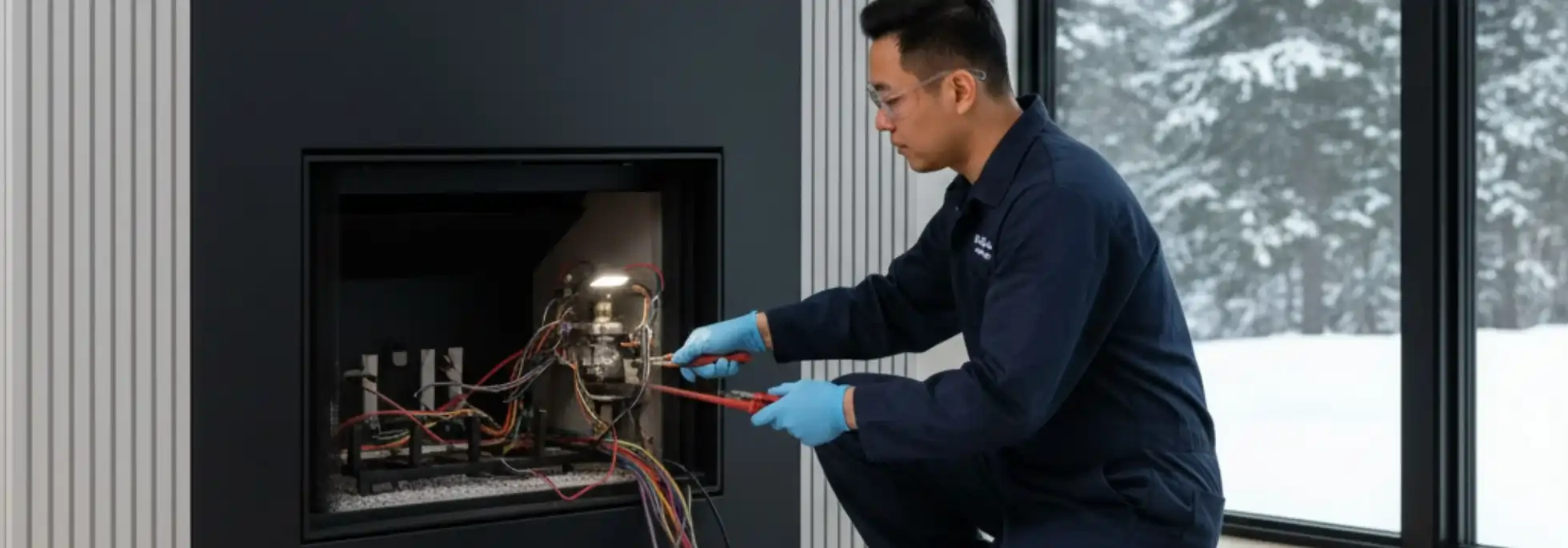  Gas Fireplace Repair - HVAC Wasaga Beach