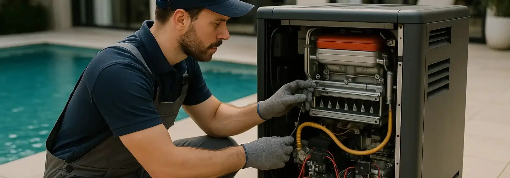  Gas Pool Heater Repair - HVAC Wasaga Beach