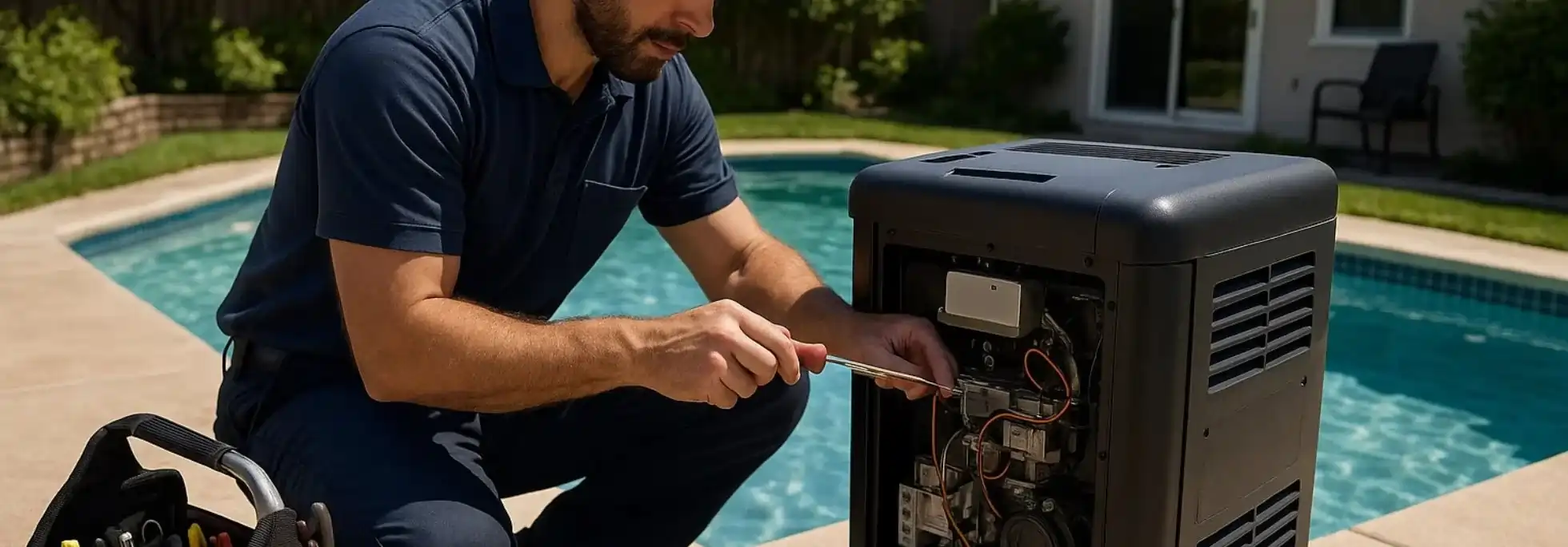  Pool Gas Heater Repair - HVAC Wasaga Beach