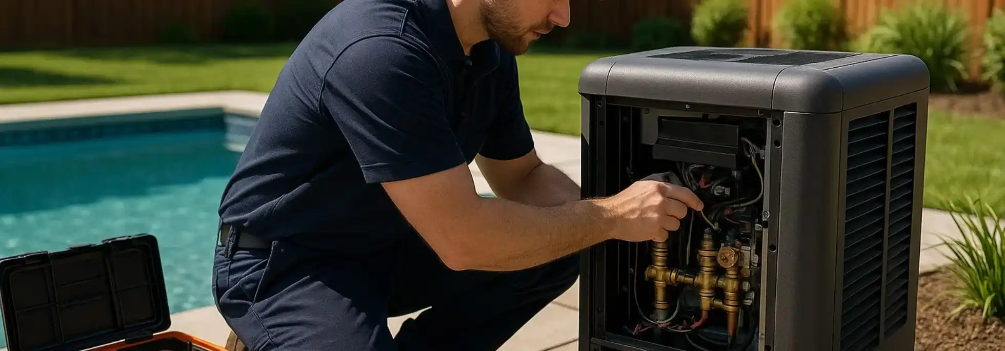  Pool Heater Maintenance - HVAC Wasaga Beach