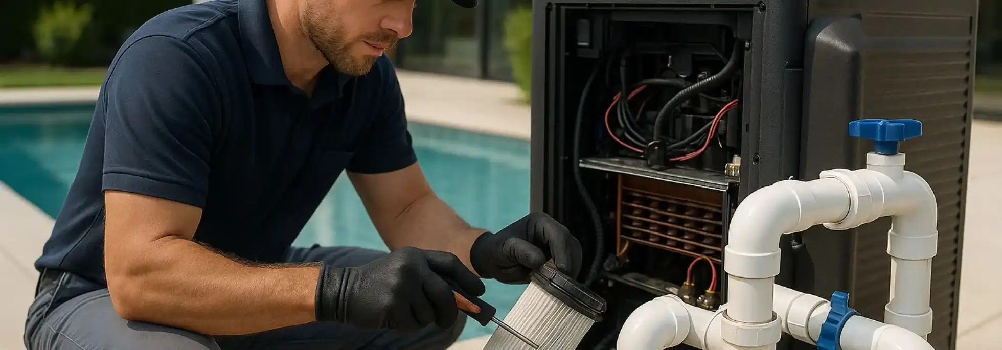  Pool Heater Service - HVAC Wasaga Beach