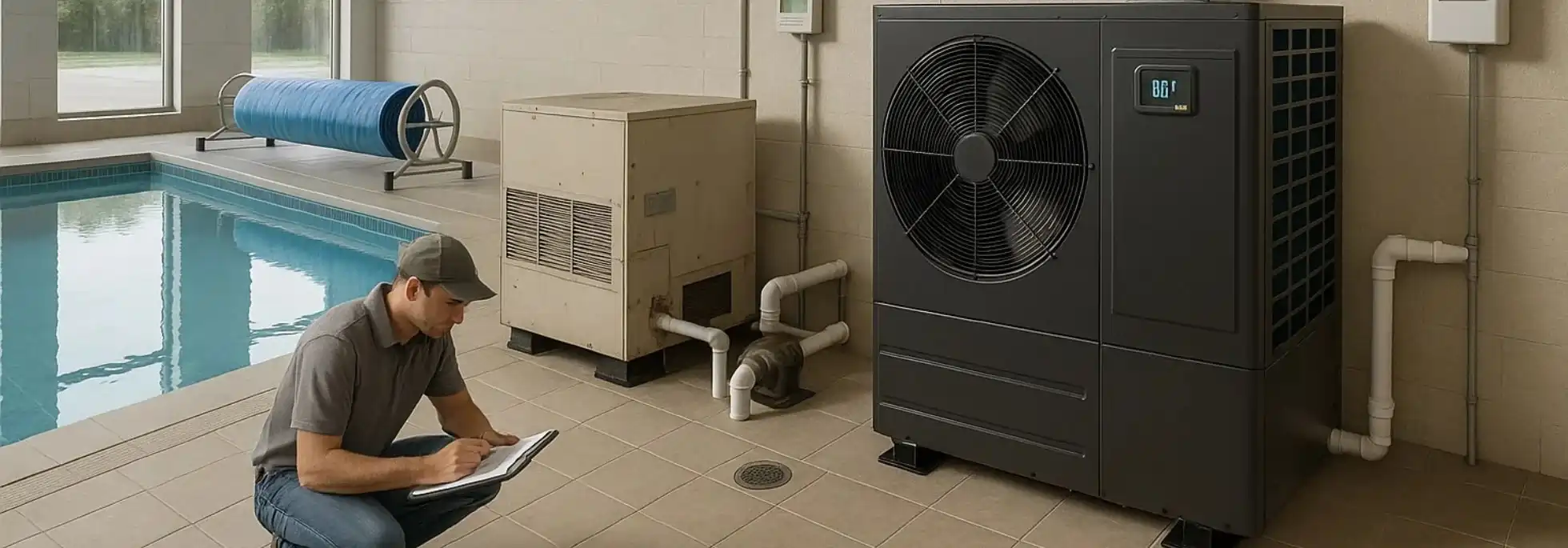  Swimming Pool Heater Service - HVAC Wasaga Beach