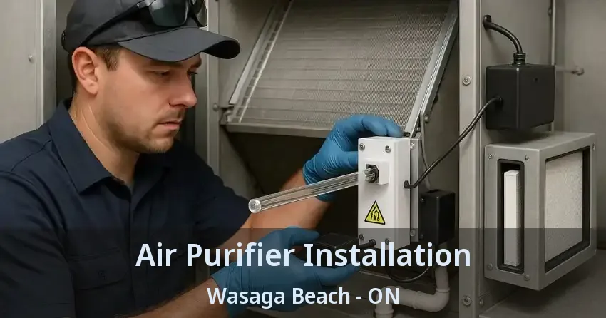 Air Purifier Installation Wasaga Beach - ON