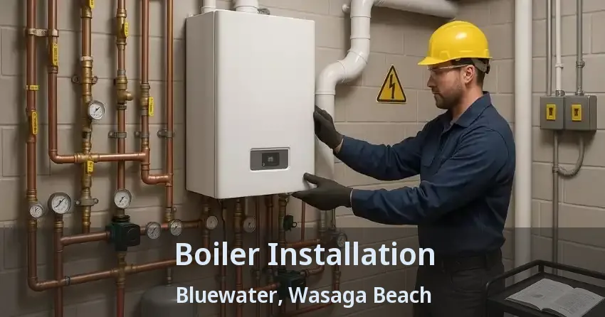 Boiler Installation Bluewater, Wasaga Beach - ON
