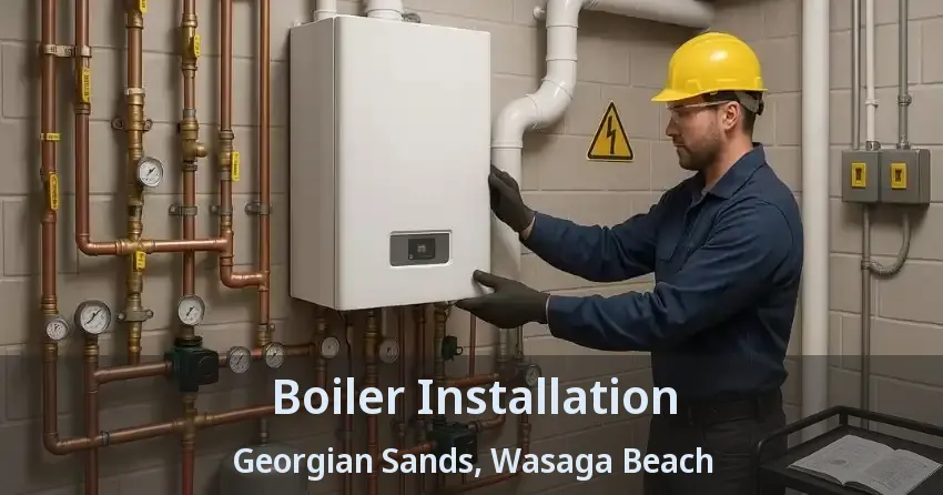 Boiler Installation Georgian Sands, Wasaga Beach - ON