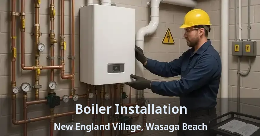 Boiler Installation New England Village, Wasaga Beach - ON