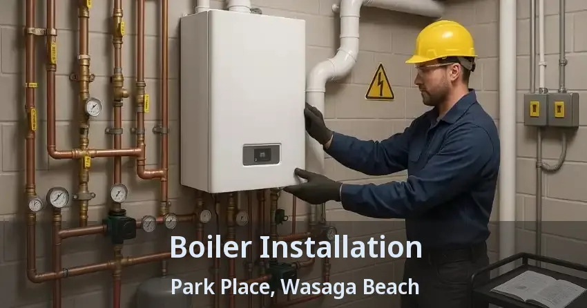 Boiler Installation Park Place, Wasaga Beach - ON