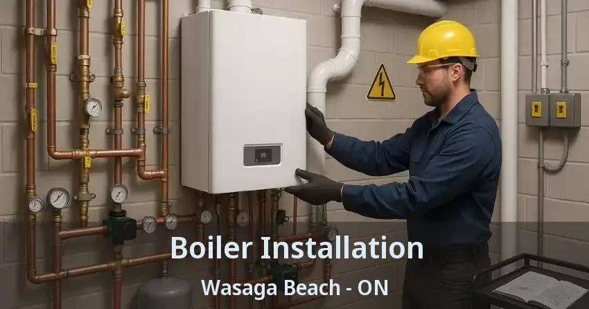 Boiler Installation Wasaga Beach - ON