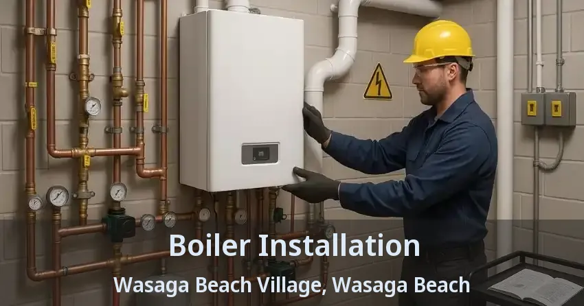 Boiler Installation Wasaga Beach Village, Wasaga Beach - ON