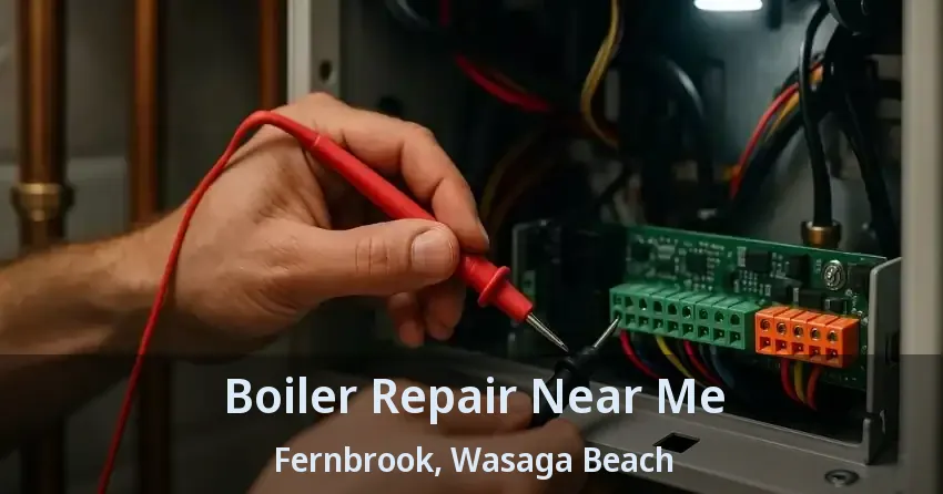 Boiler Repair Near Me Fernbrook, Wasaga Beach - ON