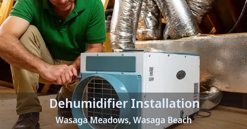 Dehumidifier Installation Wasaga Meadows, Wasaga Beach - ON