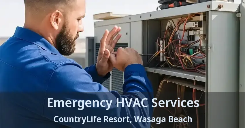 Emergency HVAC Services CountryLife Resort, Wasaga Beach - ON
