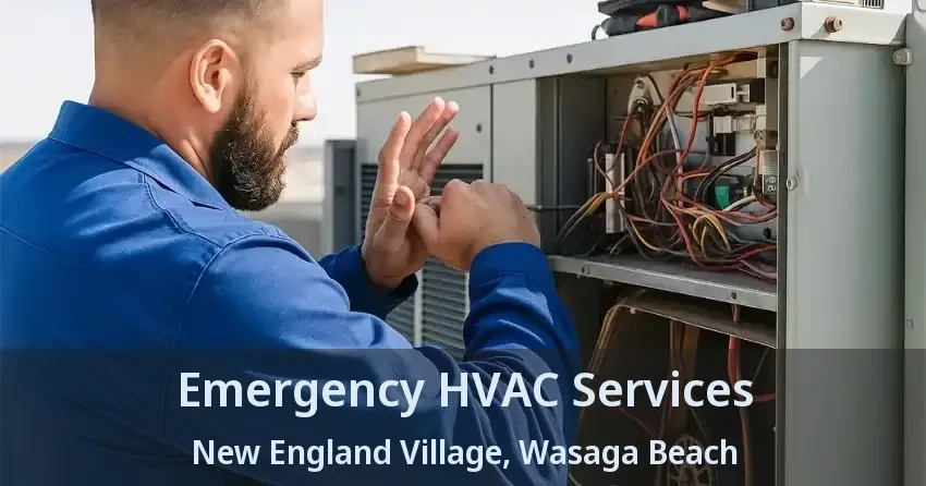 Emergency HVAC Services New England Village, Wasaga Beach - ON