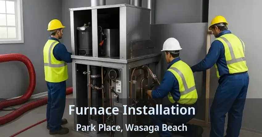 Furnace Installation Park Place, Wasaga Beach - ON