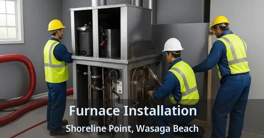 Furnace Installation Shoreline Point, Wasaga Beach - ON