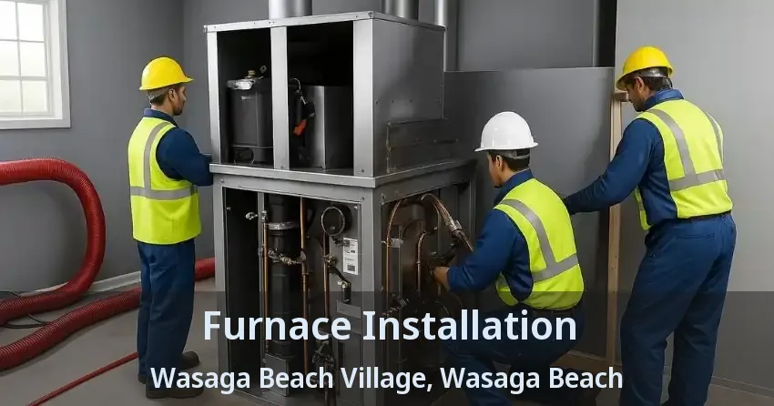 Furnace Installation Wasaga Beach Village, Wasaga Beach - ON