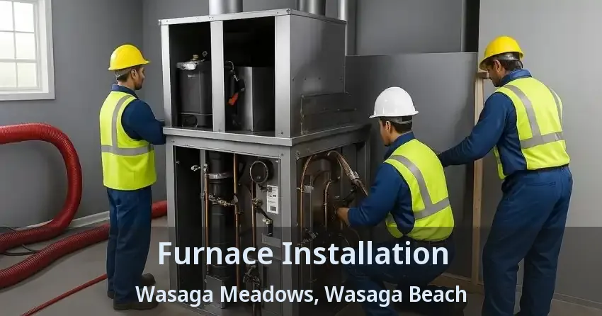 Furnace Installation Wasaga Meadows, Wasaga Beach - ON