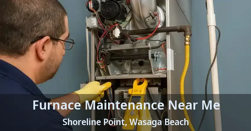 Furnace Maintenance Near Me Shoreline Point, Wasaga Beach - ON