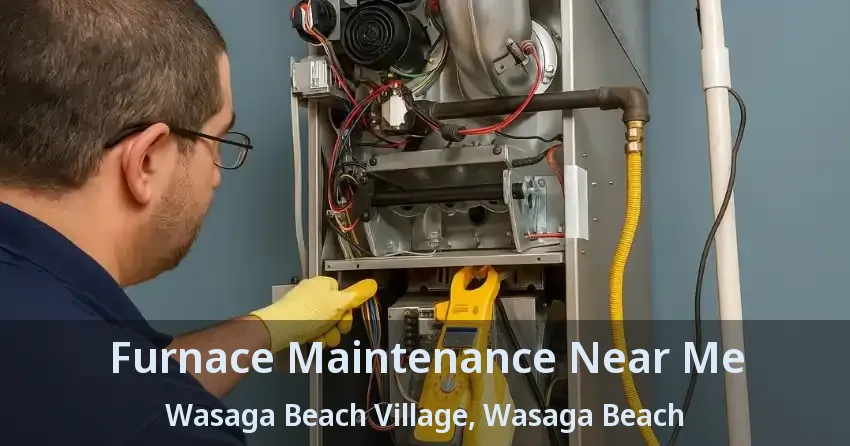 Furnace Maintenance Near Me Wasaga Beach Village, Wasaga Beach - ON