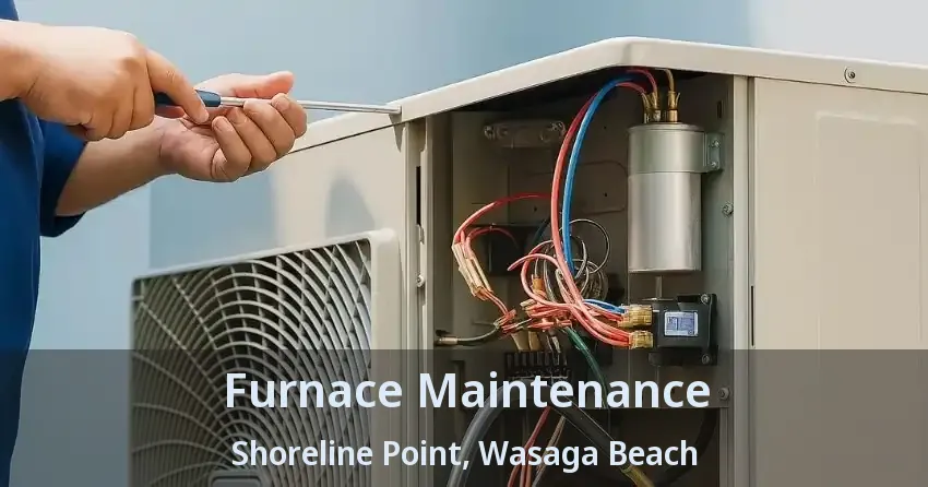 Furnace Maintenance Shoreline Point, Wasaga Beach - ON