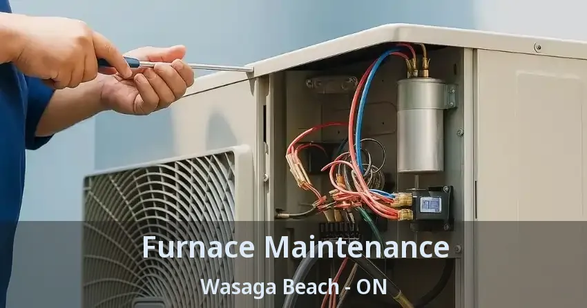 Furnace Maintenance Wasaga Beach - ON