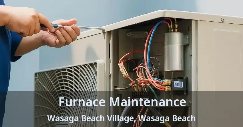 Furnace Maintenance Wasaga Beach Village, Wasaga Beach - ON
