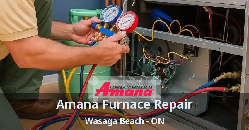 Amana Furnace Repair Wasaga Beach - ON