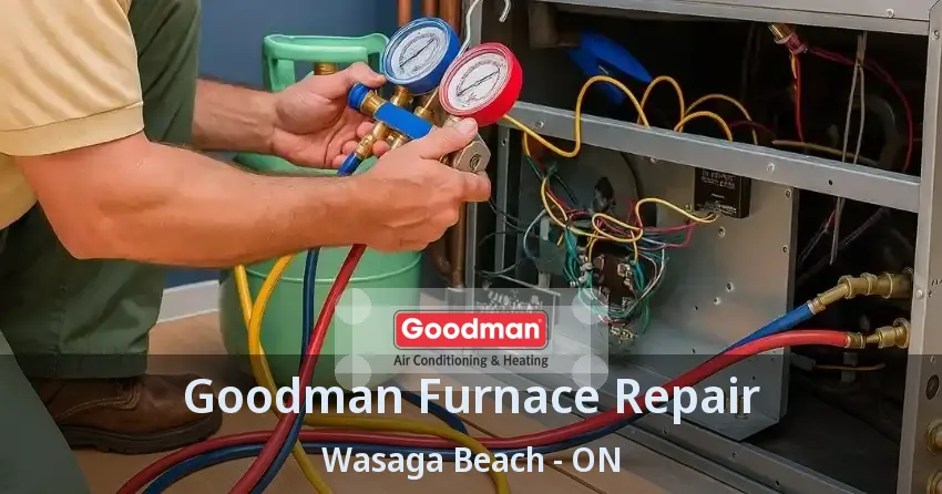 Goodman Furnace Repair Wasaga Beach - ON