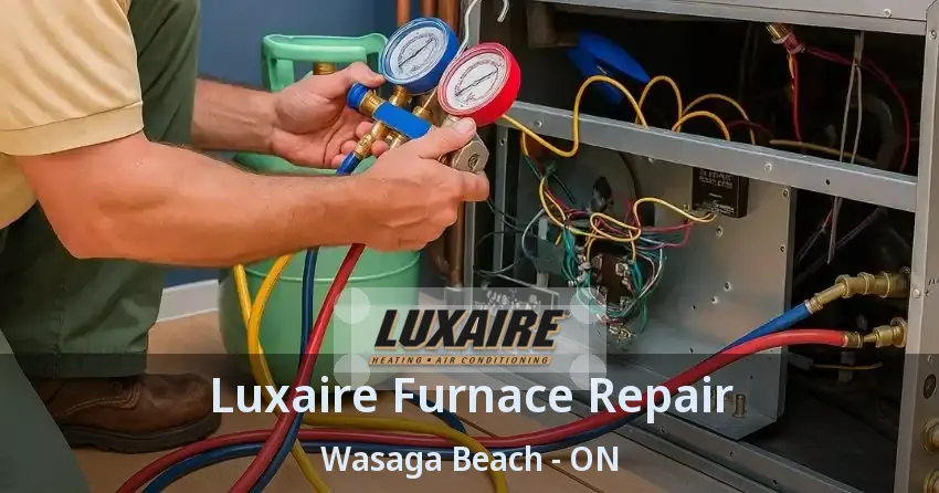 Luxaire Furnace Repair Wasaga Beach - ON