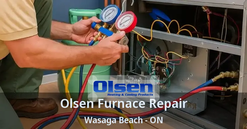 Olsen Furnace Repair Wasaga Beach - ON