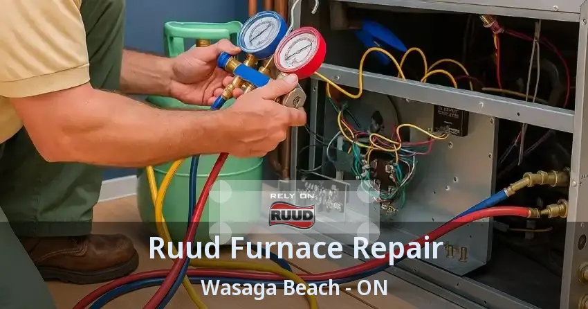 Ruud Furnace Repair Wasaga Beach - ON