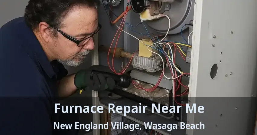 Furnace Repair Near Me New England Village, Wasaga Beach - ON
