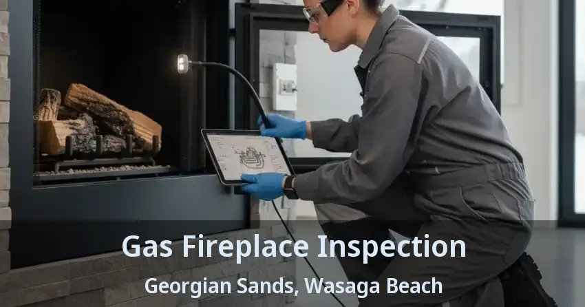 Gas Fireplace Inspection Georgian Sands, Wasaga Beach - ON