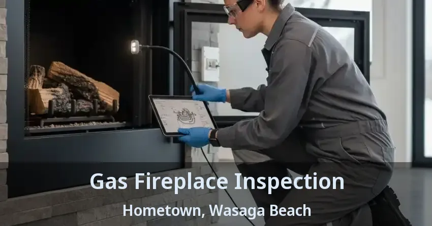 Gas Fireplace Inspection Hometown, Wasaga Beach - ON