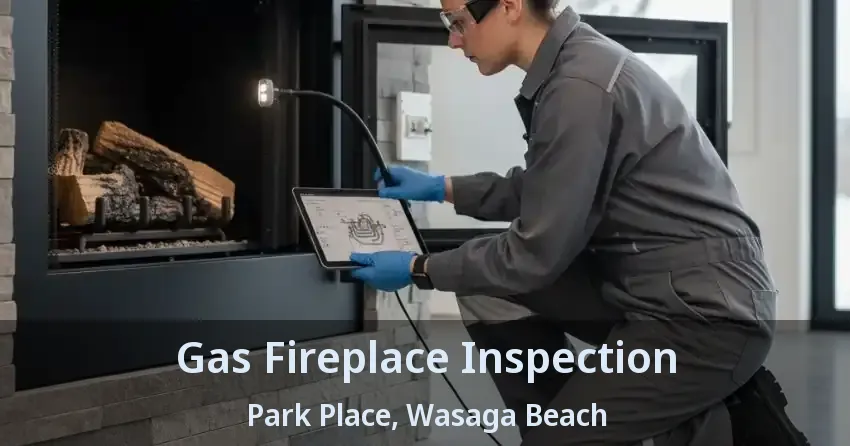 Gas Fireplace Inspection Park Place, Wasaga Beach - ON
