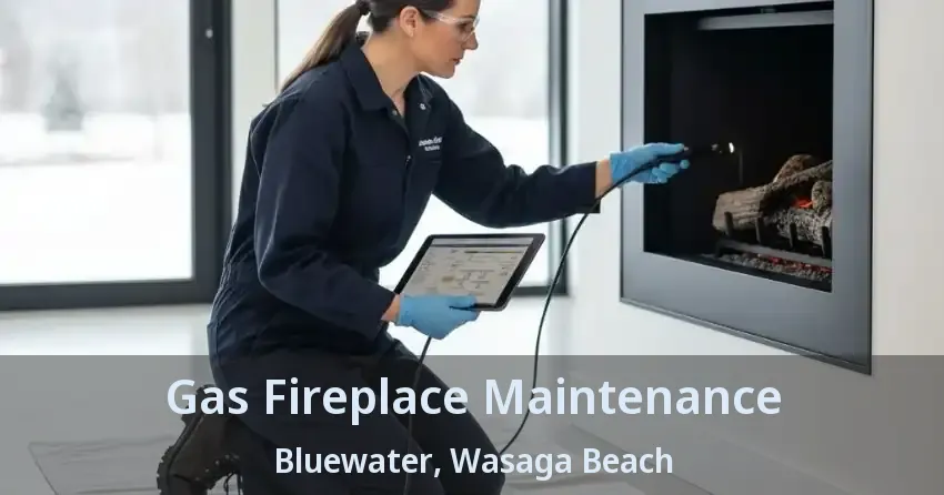 Gas Fireplace Maintenance Bluewater, Wasaga Beach - ON