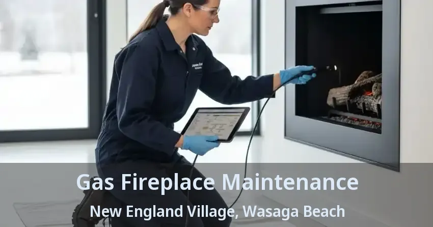 Gas Fireplace Maintenance New England Village, Wasaga Beach - ON