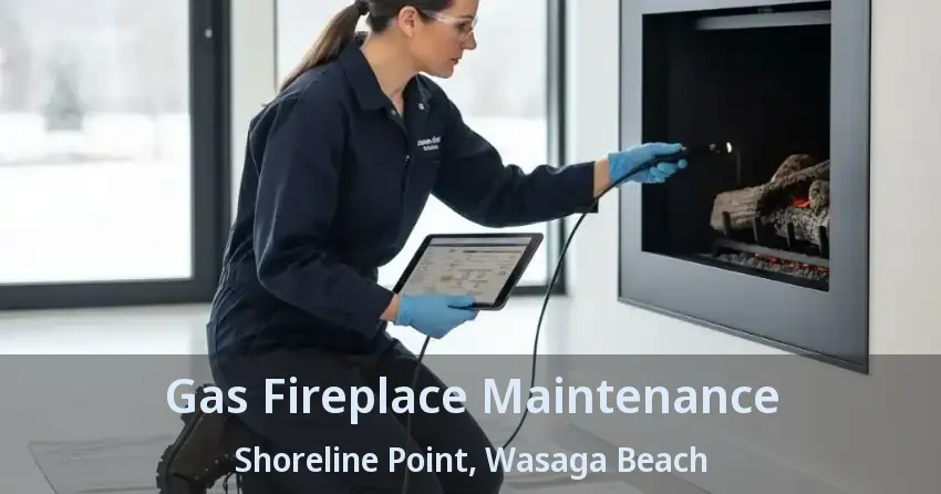 Gas Fireplace Maintenance Shoreline Point, Wasaga Beach - ON