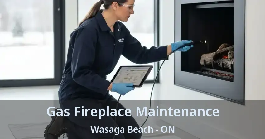 Gas Fireplace Maintenance Wasaga Beach - ON