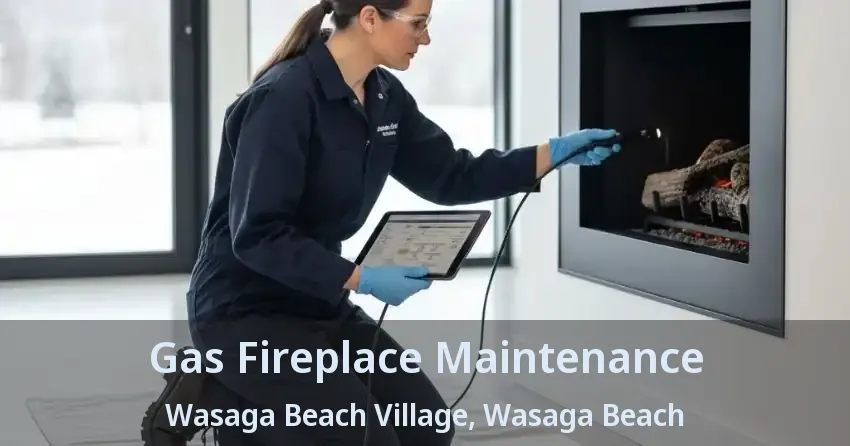 Gas Fireplace Maintenance Wasaga Beach Village, Wasaga Beach - ON