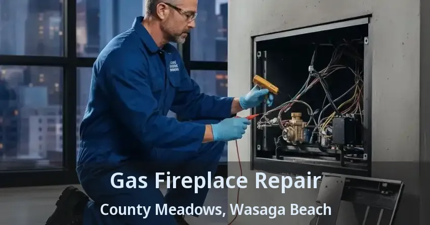 Gas Fireplace Repair County Meadows, Wasaga Beach - ON