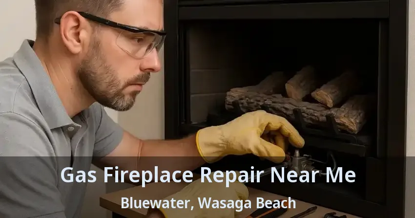 Gas Fireplace Repair Near Me Bluewater, Wasaga Beach - ON