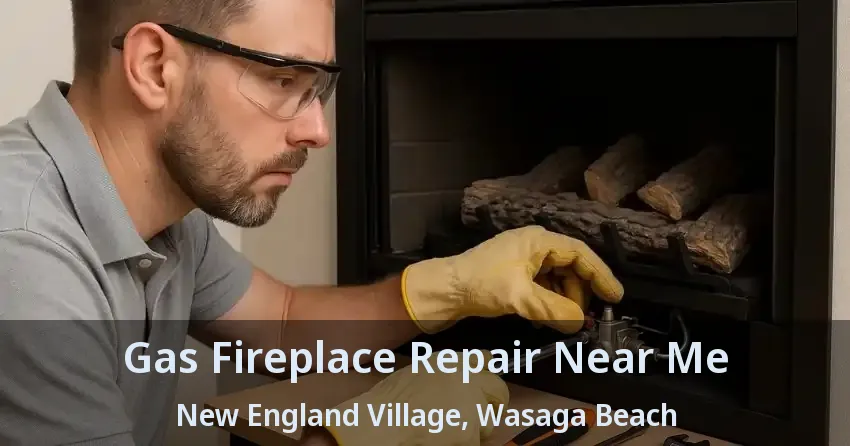 Gas Fireplace Repair Near Me New England Village, Wasaga Beach - ON