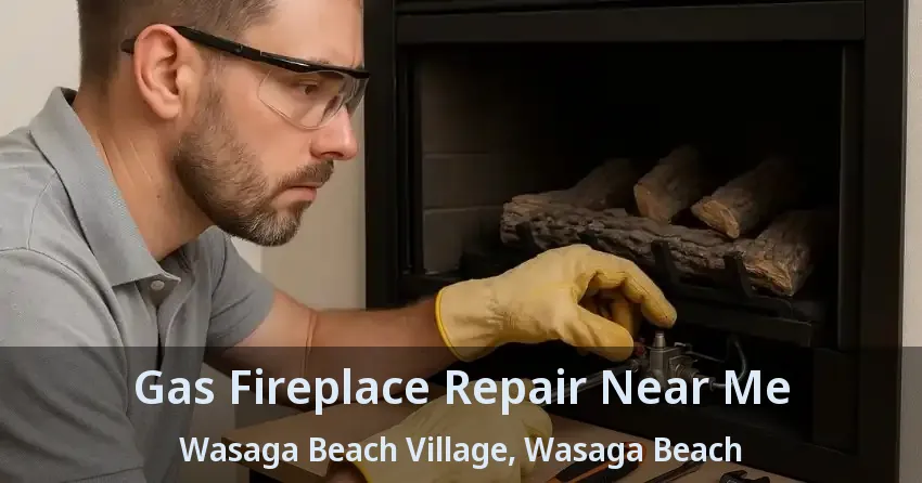 Gas Fireplace Repair Near Me Wasaga Beach Village, Wasaga Beach - ON