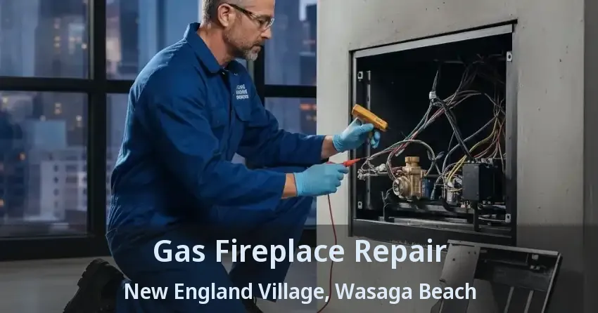 Gas Fireplace Repair New England Village, Wasaga Beach - ON