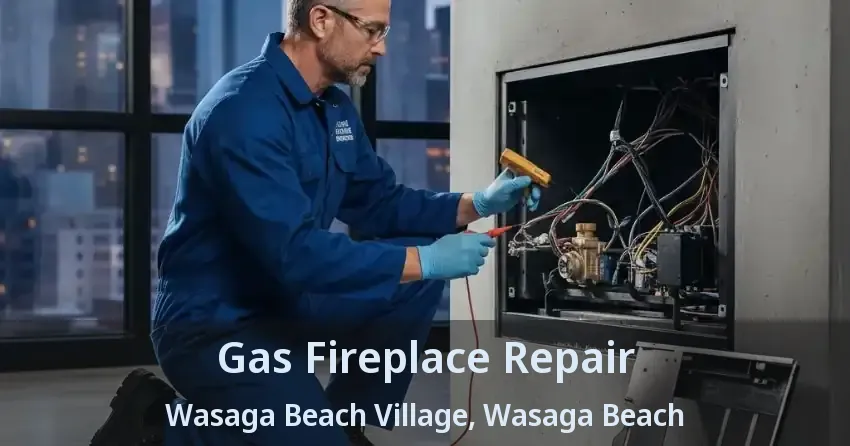 Gas Fireplace Repair Wasaga Beach Village, Wasaga Beach - ON