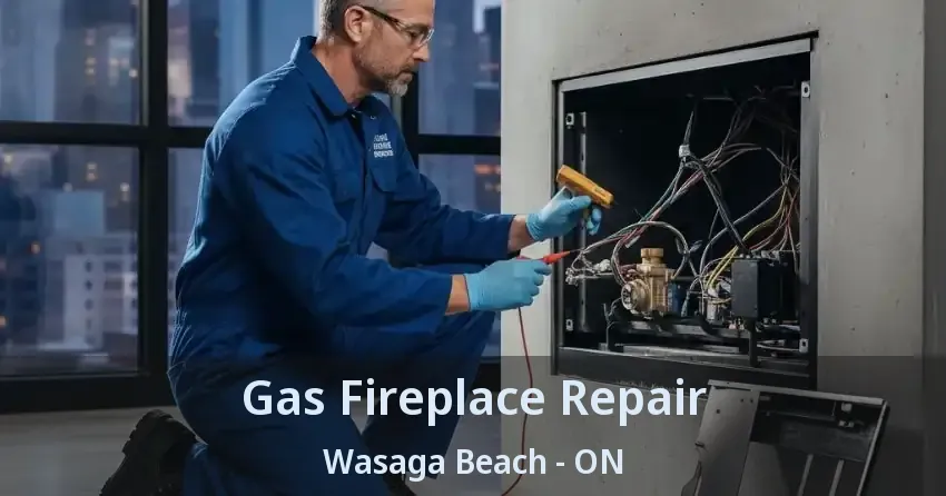 Gas Fireplace Repair Wasaga Beach - ON