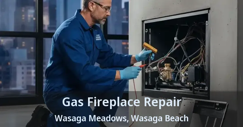 Gas Fireplace Repair Wasaga Meadows, Wasaga Beach - ON