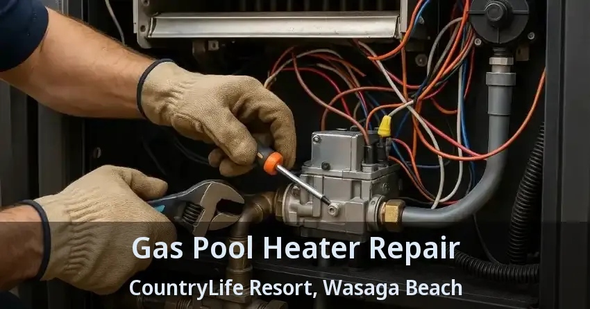 Gas Pool Heater Repair CountryLife Resort, Wasaga Beach - ON