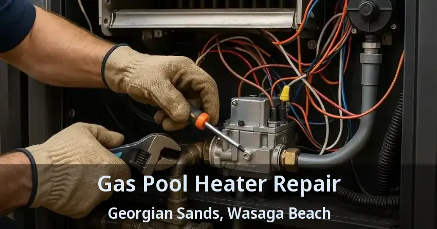Gas Pool Heater Repair Georgian Sands, Wasaga Beach - ON